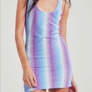 Urban Outfitters Terrycloth Body-con Dress